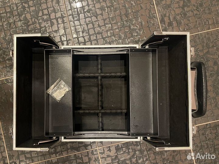 Бьюти кейс для косметики, украшений чемодан