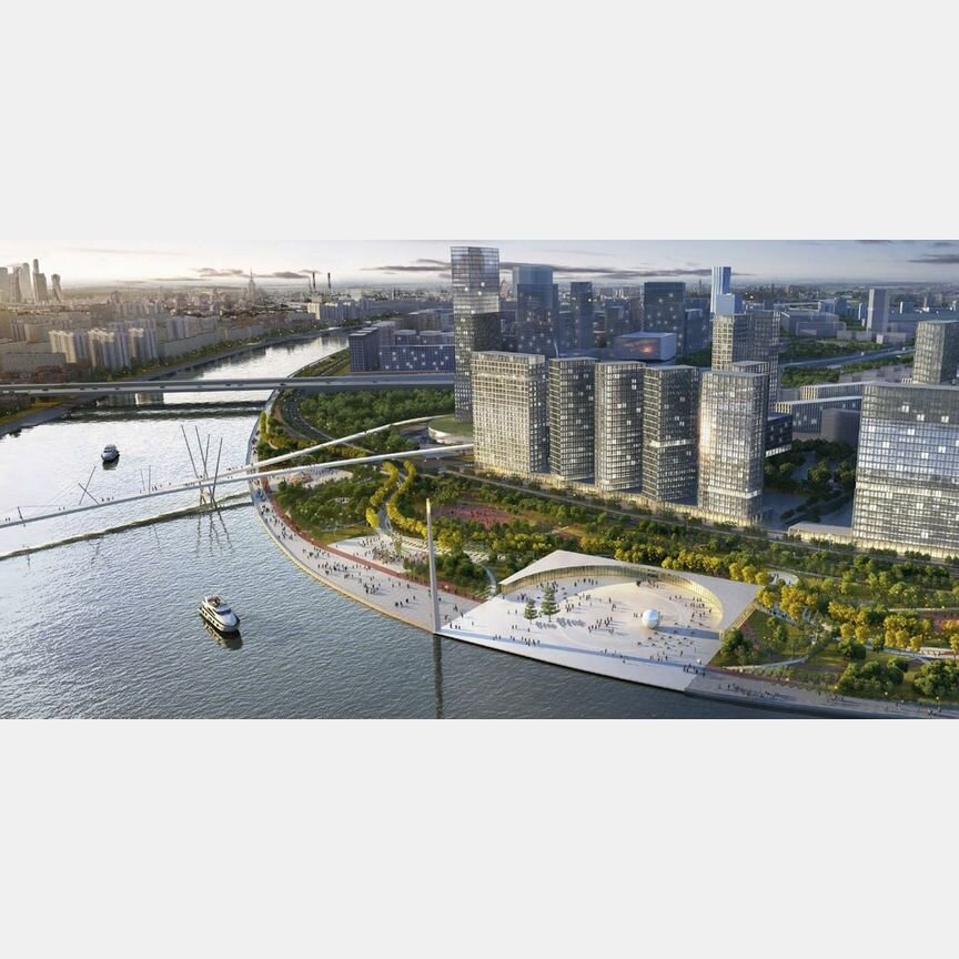 1-к. квартира, 48,5 м², 8/14 эт.