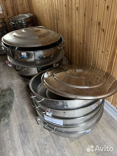 Кастрюля из нержавейки