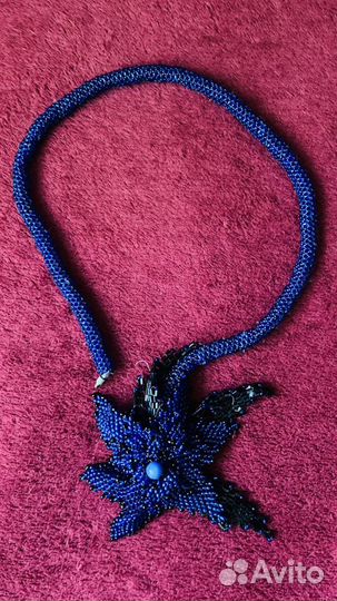 Украшение бисерное hand made