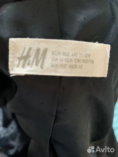 Пиджак на подростка рост 152