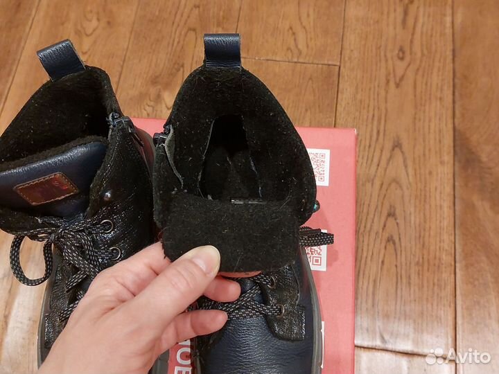Ботинки демисезонные для девочки 33рр