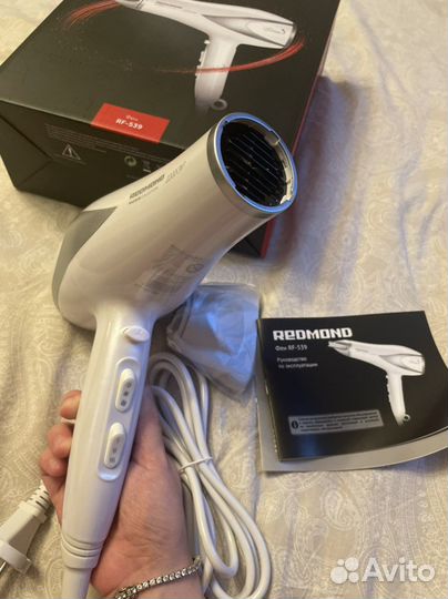 Фен redmond новый