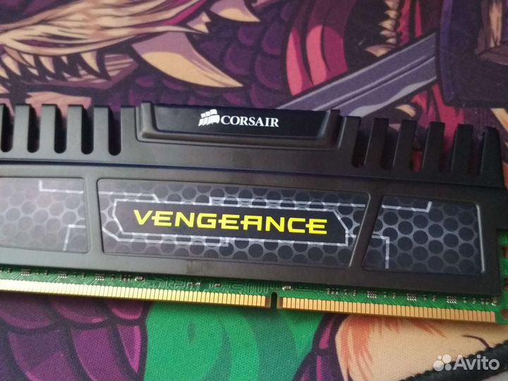 Оперативная память ddr3 8 gb corsair