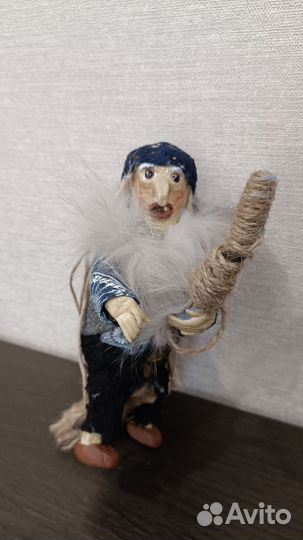 Кукла Баба Яга