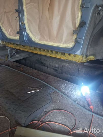 Кузовной ремонт и покраска автомобили