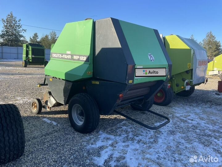 Пресс-подборщик Deutz-Fahr MP 121, 2005