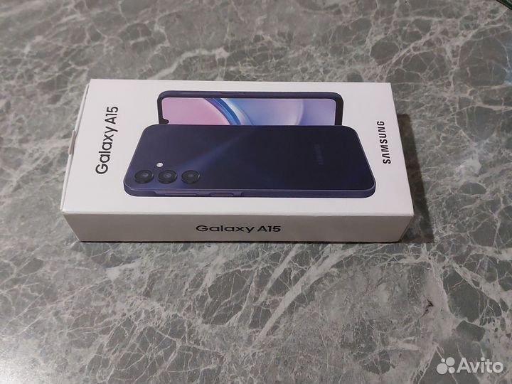 Samsung Galaxy A15, 8/256 ГБ