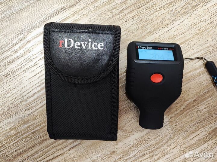 Аренда профессионального толщиномера rd1000 ultra