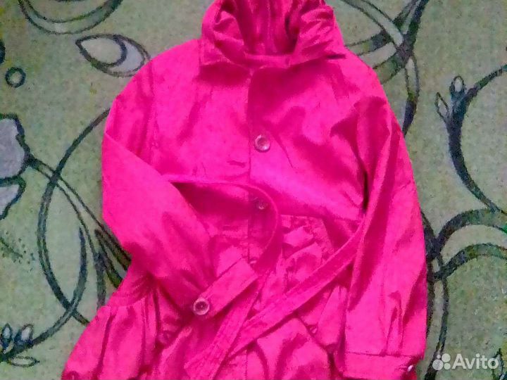 Плащ для девочки