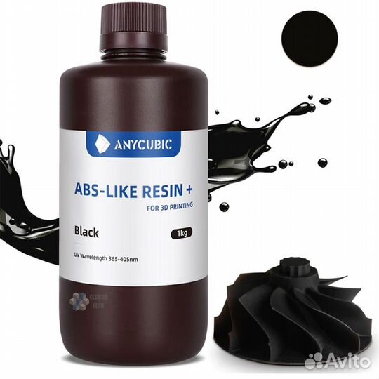 Смола Anycubic для 3d печати
