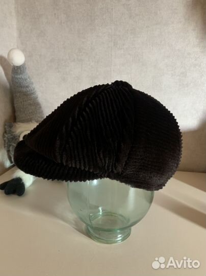 Кепка мужская из стриженной норки