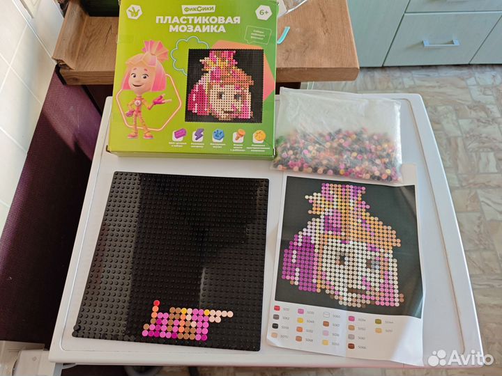 Пластиковые мозаики Фиксики