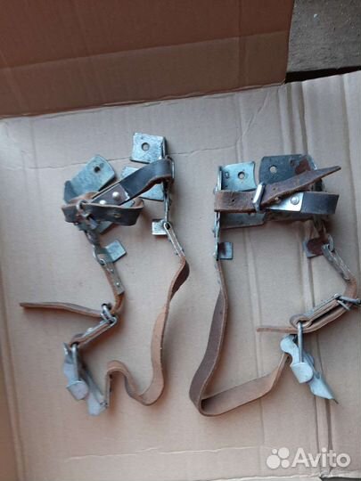 Крепления для лыж