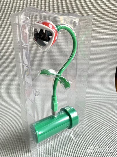 Супер Марио настольная лампа/ Пити Пиранья