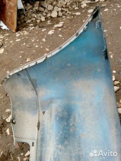 Бампер задний Seat Ibiza 3 двери 1994-1999