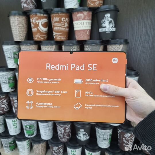 Xiaomi redmi pad SE 6/128gb