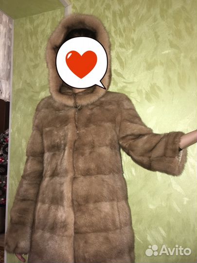 Шуба норковая