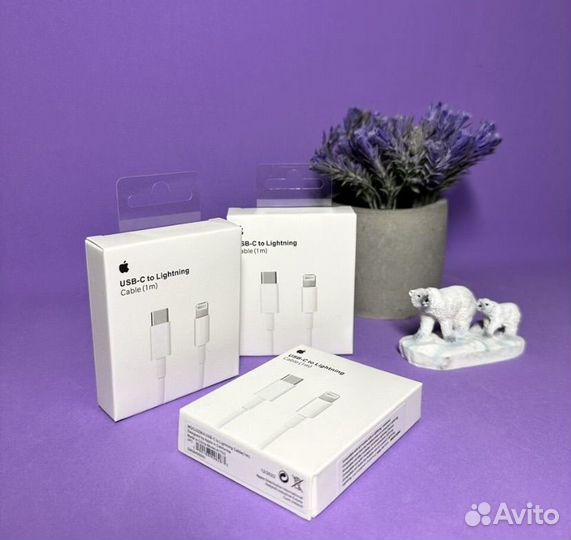 Шнур зарядка на iPhone 20w