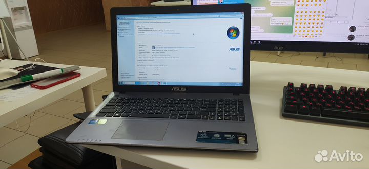 Ноутбук Asus 4ядра,2гб видео,4гб озу