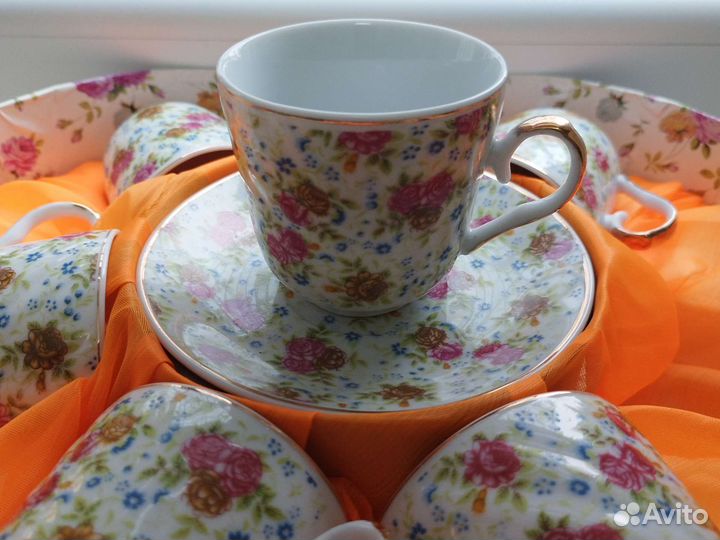 Сервиз чайный