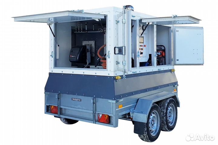 Парогенератор пар-100 (пээ) Для строительных работ