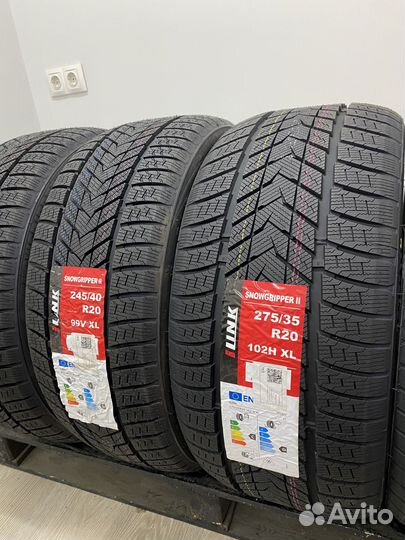 iLink SnowGripper II 245/40 R20 и 275/35 R20 102H