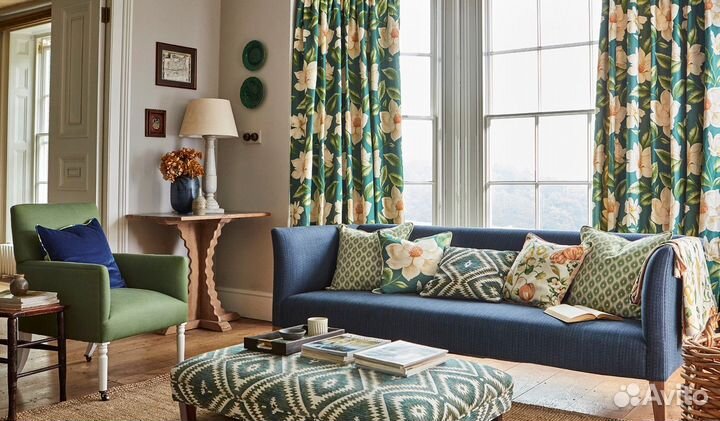 Шторы и карнизы на заказ. Выезд на замер