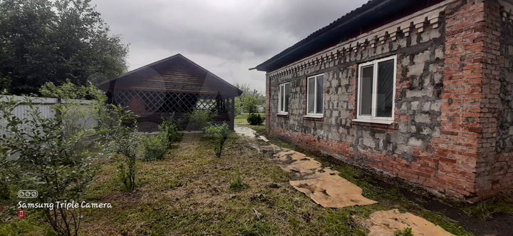 Дом 84,6 м² на участке 15 сот.