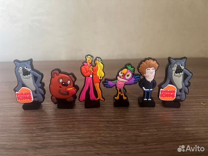 Фигурки персонажей из мульфильмов
