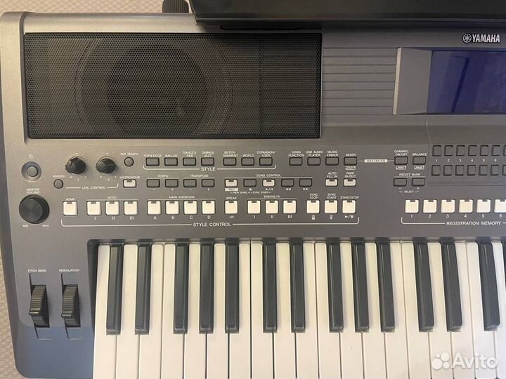 Синтезатор yamaha PSR E-463 и Yamaha PSR S-670