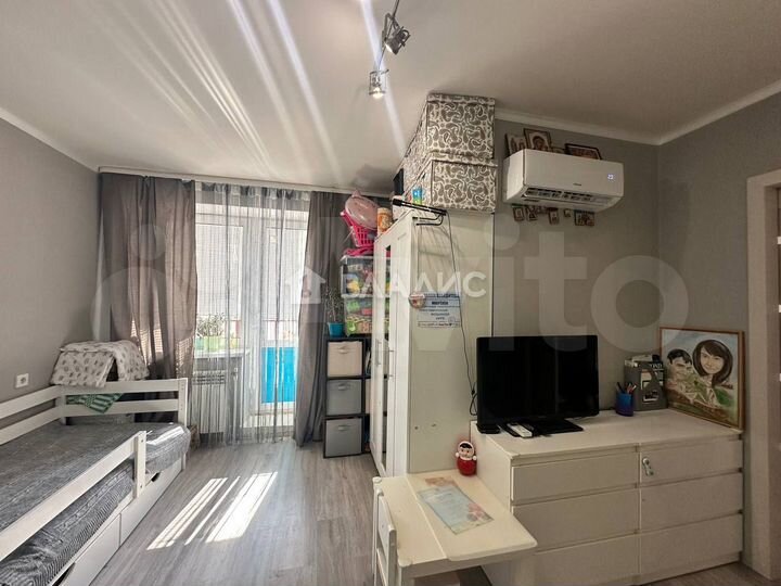 1-к. квартира, 38,1 м², 3/3 эт.