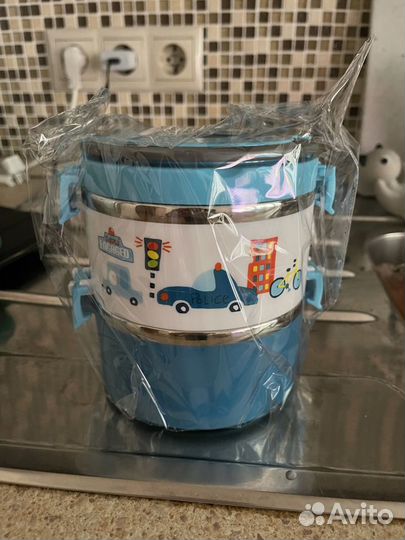 Детский контейнер для еды