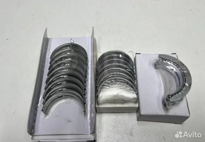 Комплект вкладышей VAG VR6 3.6 BHK cmta