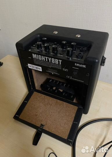 Комбоусилитель nux mighty 8 bt