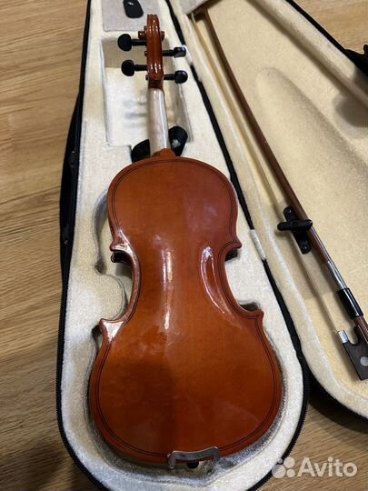 Скрипка детская 1/8
