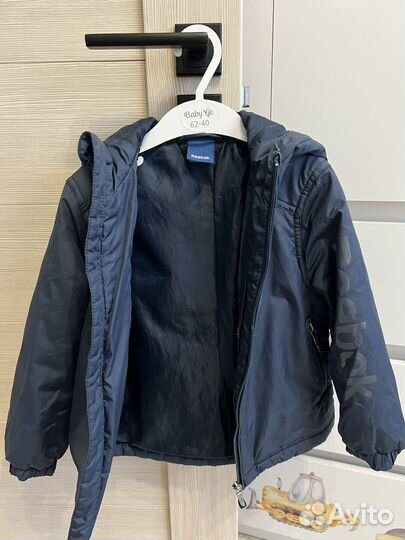 Куртка демисезонная для мальчика 98