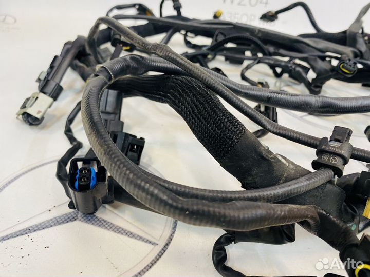 Моторная проводка коса M276 3.5 бензин