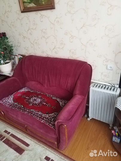 Мягкий уголок 2 дивана+кресло