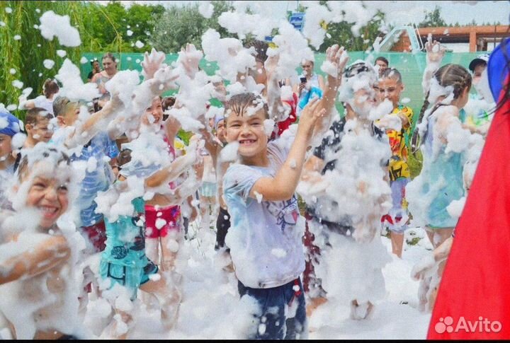 Аниматор на детский праздник