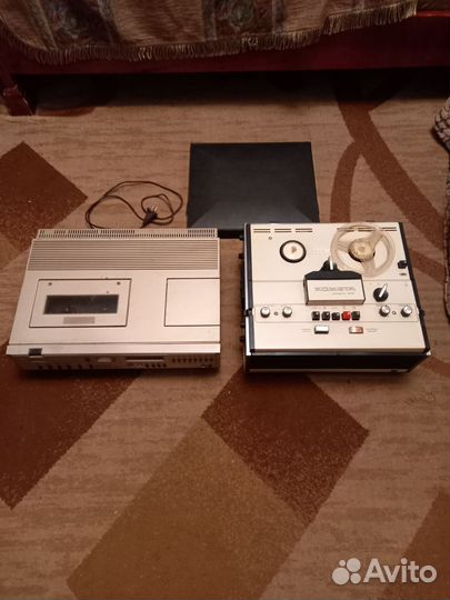Видеомагнитофон электроника вм 12
