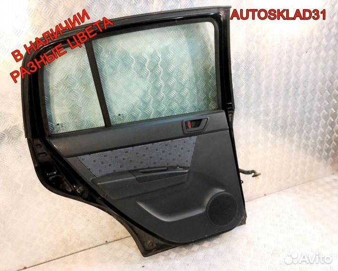 Дверь задняя левая Hyundai Getz 770031C020