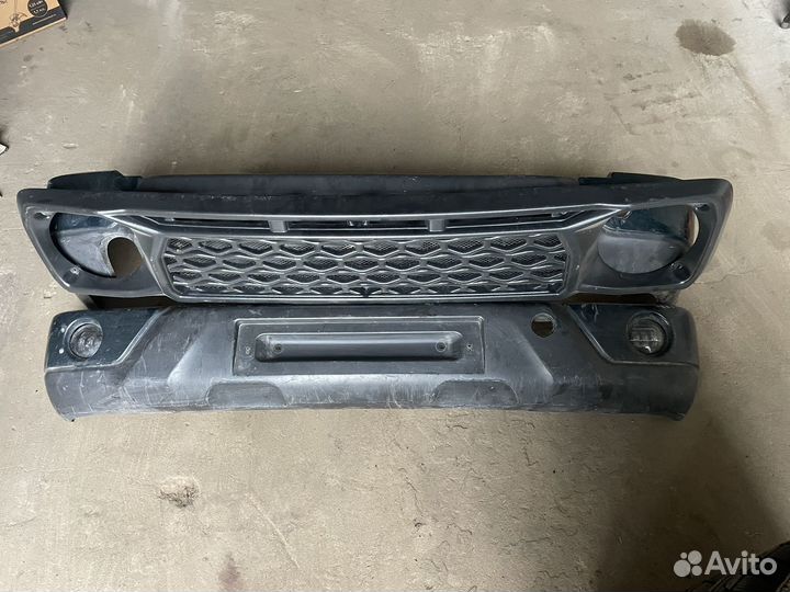 Бампера Нива Урбан