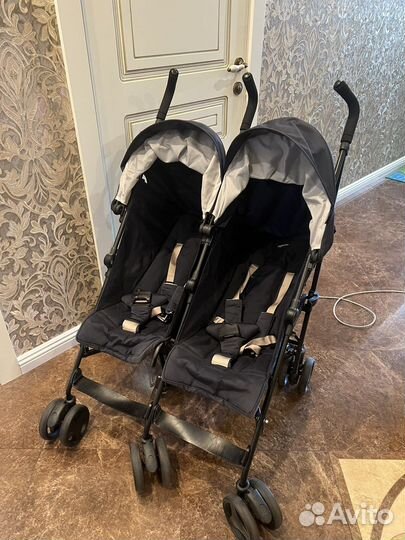 Коляска для двойни inglesina