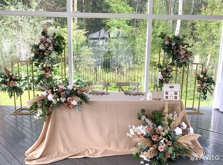 Цветы на свадьбу. Декоратор