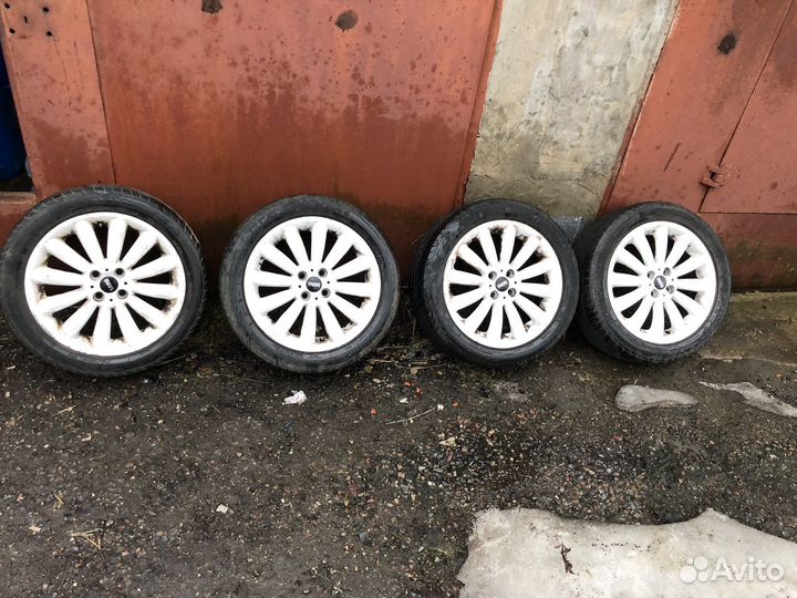 Диски оригинальные mini cooper r17