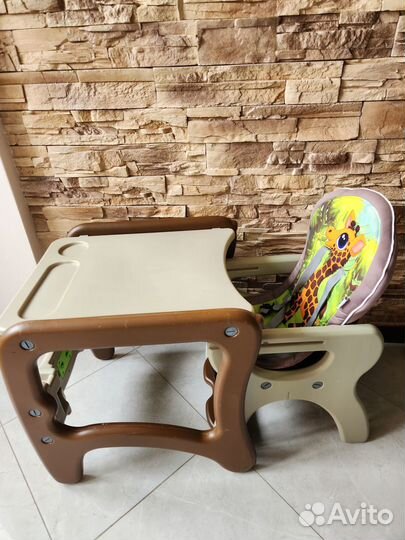 Стульчик для кормления трансформер
