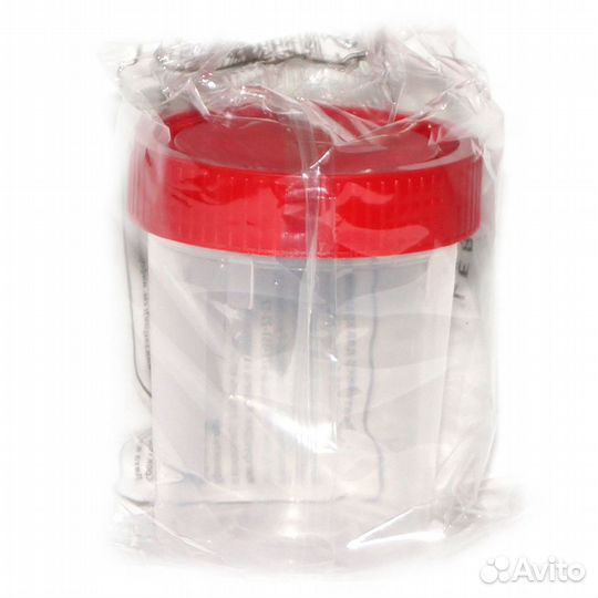 Контейнер баночка для мочи