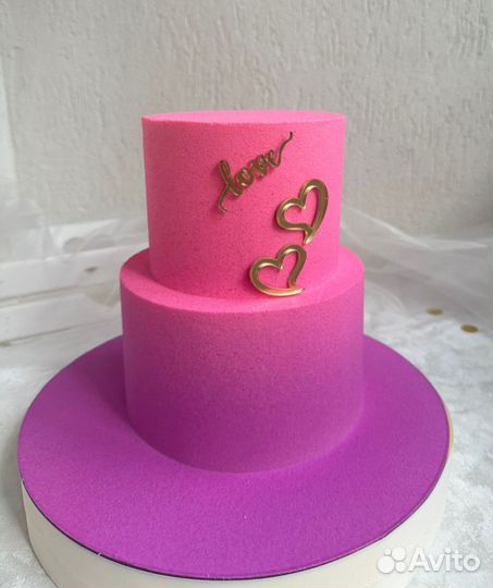 Свадебный торт на заказ