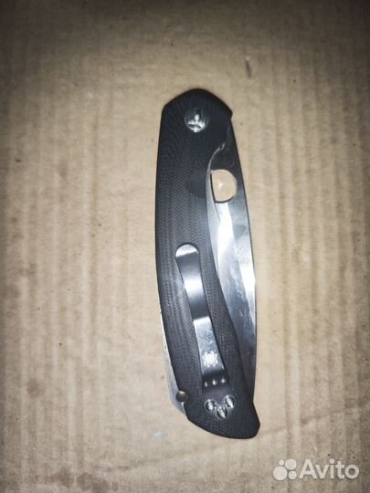 Нож spyderco subvert реплика